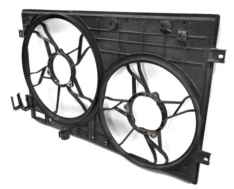 Cooling Fan Shroud Cowl Vw Jetta Gti Mk Vr Genuine J