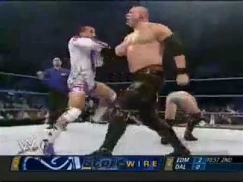 WWE Kane Vs Mr Kennedy Kane Mind Games MVP SmackDown 08 12 2006