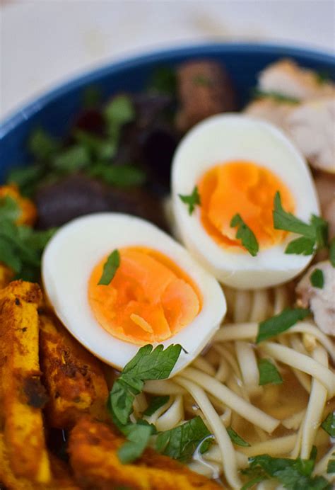 Przepis Na Ramen Z Pieczonym Kurczakiem Tofu I Jajkiem