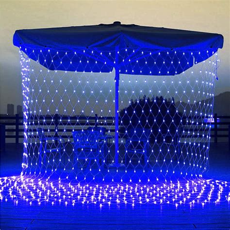 Rosnek Led Net Mesh Fairy String Decorative Lights For Christmas