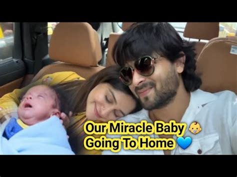 Our Miracle Baby Going To Home Aap Sabka Shukriya Dipika Ki