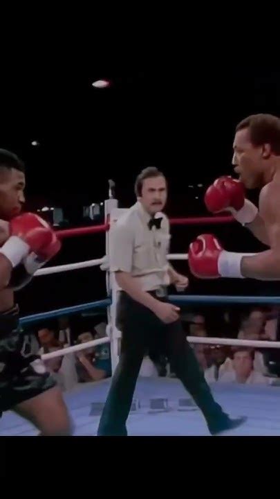 Mike Tyson Vs Pinklon Thomas Shorts Youtube