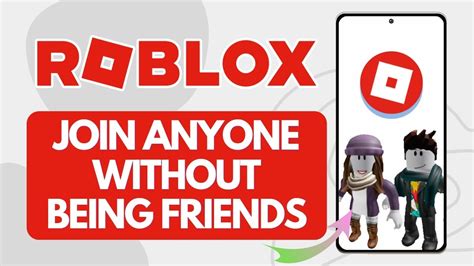 How To Join Anyone On Roblox Without Being Their Friends Gaming Tips