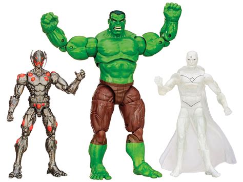 Target Creates Listing For Exclusive Marvel Legends Ultron Hulk And