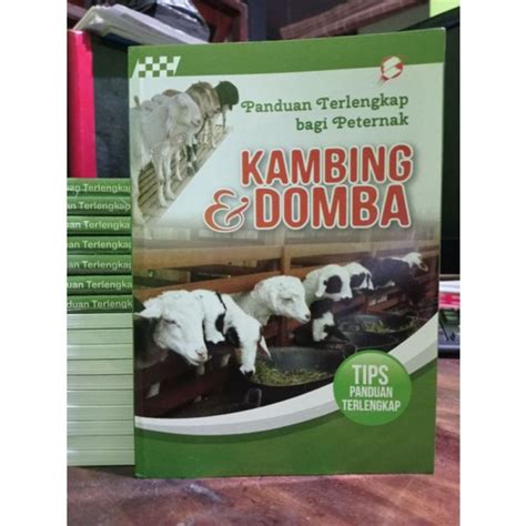 Jual Buku Peternakan Panduan Terlengkap Bagi Peternak Kambing Domba