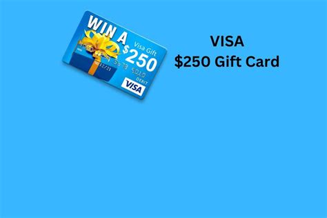 Visa Gift Card Knaraffle Chance To Win