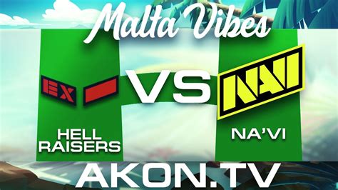 Dota Ru Ex Hellraisers Vs Natus Vincere Bo Pinnacle Cup