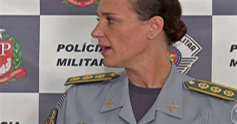 G1 Pm Do Alto Tietê Ganha Primeira Comandante Mulher Notícias Em