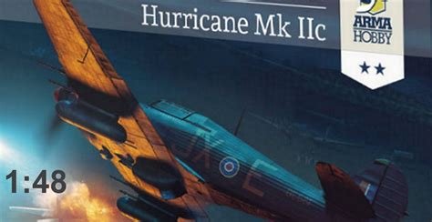 Hurricane Mk IIC Sprue Renders AeroScale AeroScale KitMaker Network