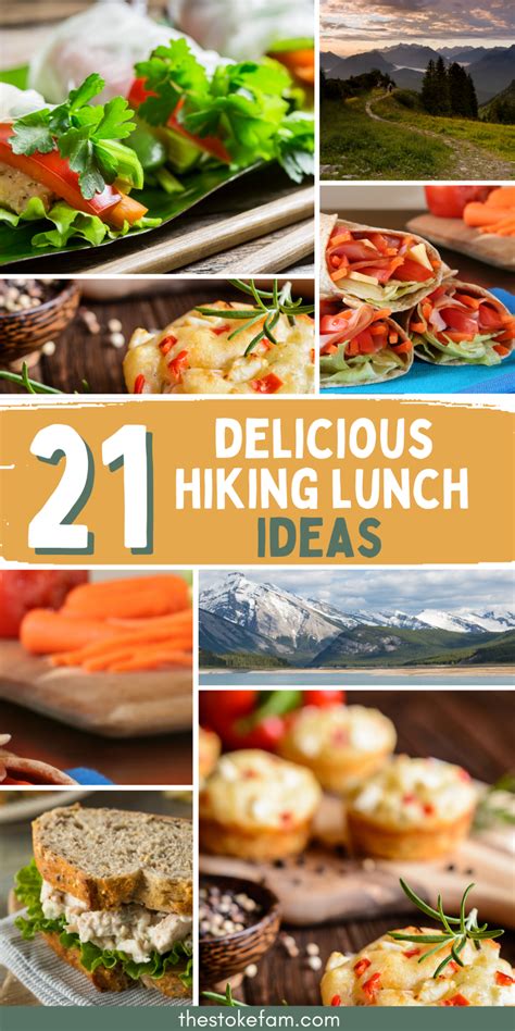 Simple Hiking Lunch Ideas In 2023 Hiking Lunch Hiking Food Hiking Snacks Healthy