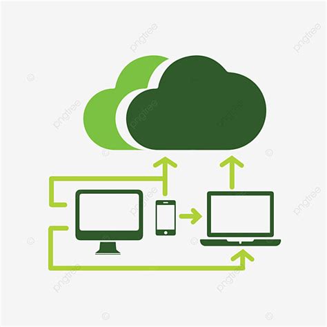 Data Backup Clipart Transparent Background Cloud Data Backup Png