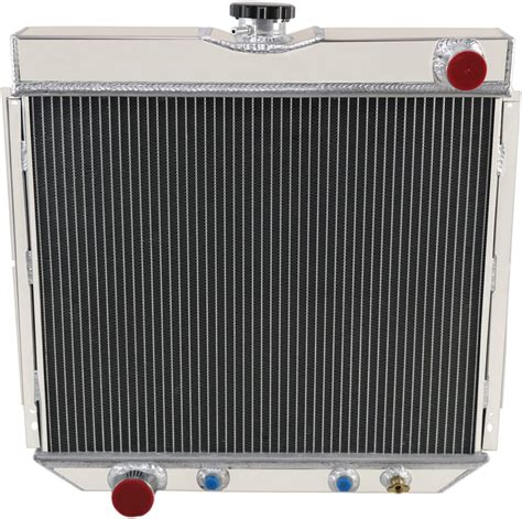 Alukuhler Cu339 Radiator Compatible With 1966 1977 Ford Fairlane Maverick Falcon