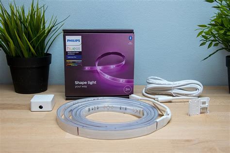 New Philips Hue Lightstrip Plus V4 Bluetooth in Review : Hue