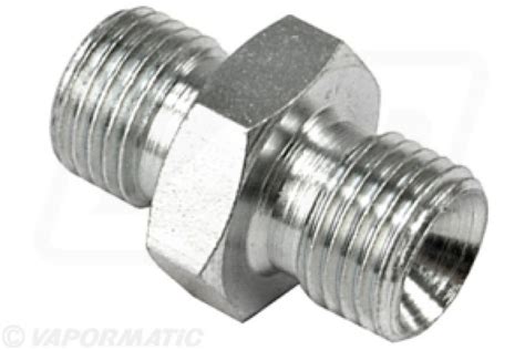 14 X 14 Bsp Malemale Adaptor Four Fasteners Ltd