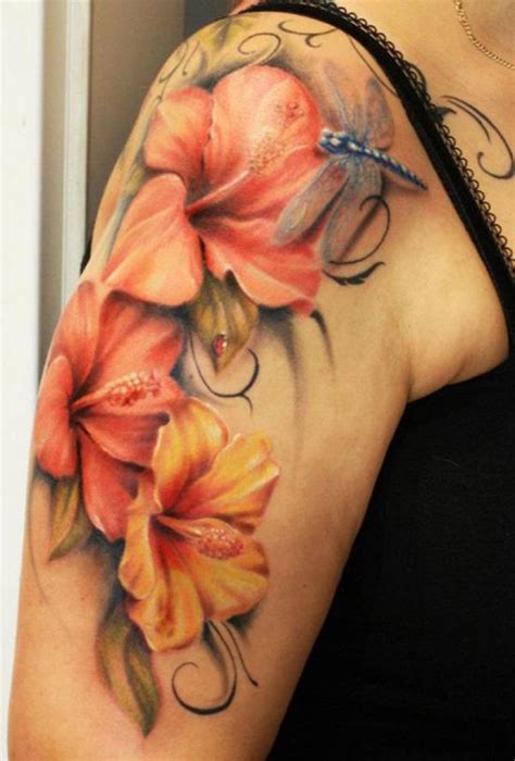 80 Hibiscus Tattoo Designs With Meaning Art And Design