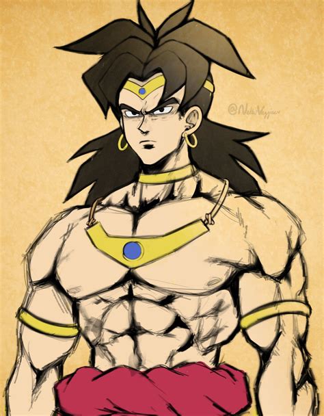 Amartbee 🐝 On Twitter Rt Nekosveggies B Is For Broly