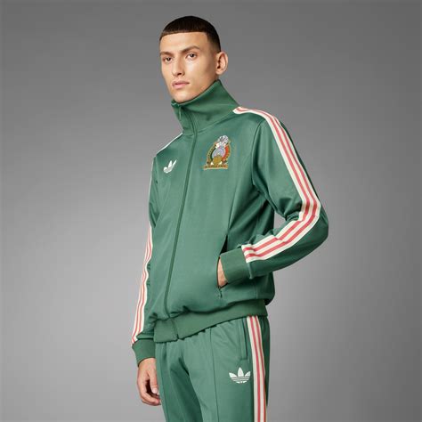 Adidas Mexico Beckenbauer Track Top In Green Lyst Uk