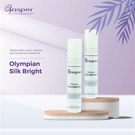 Jasper Olympian Silk Bright Jasper Skincare