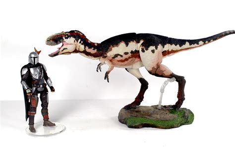 Teratophoneus Curriei Action Figure Prototype Welcome To