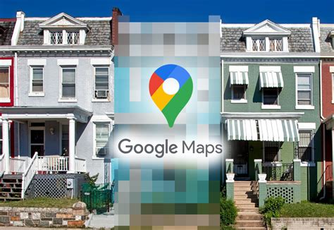 Cómo hacer que Google Maps difumine tu casa