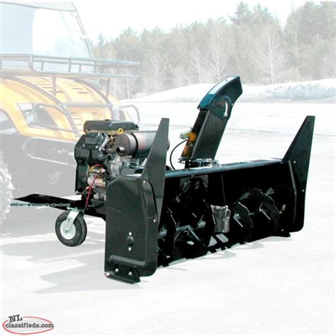 ATV/UTV Snowblower Attachment - Mount Pearl, Newfoundland Labrador | NL ...