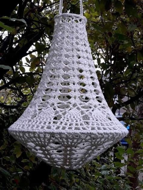 Haakpatroon Kroonluchter Alexia Pdf Crochet Pattern Chandelier Alexia