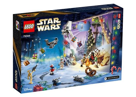 Calendario De Adviento Star Wars De Lego