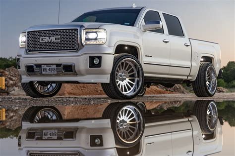 2024 Denali Duramax Leveled Tires Tera Leland