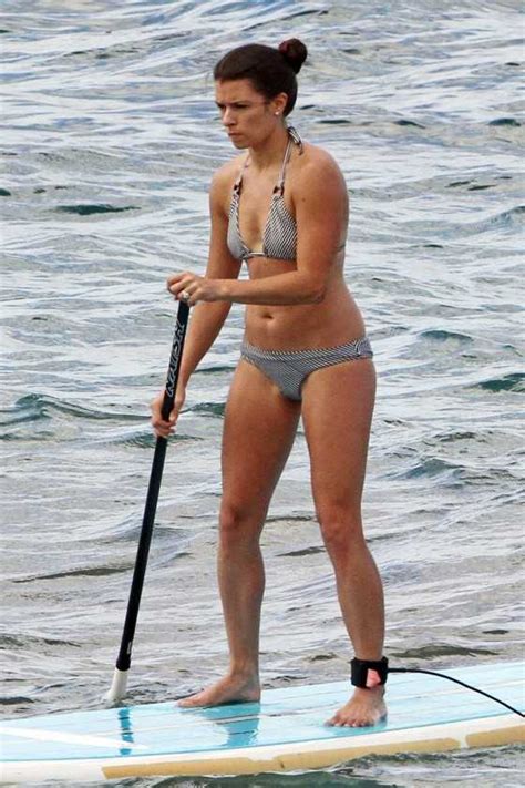 Retro Bikini Danica Patrick Sizzles In A Krypton Bikini While Paddleboarding In Hawaii