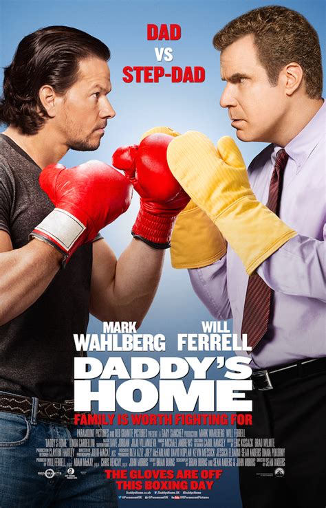 Daddy’s Home Movie Poster : Teaser Trailer