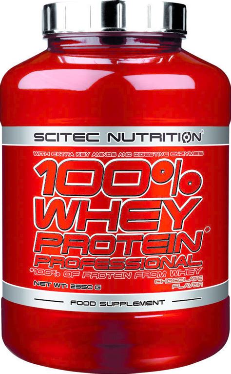 Scitec Nutrition 100 Whey Protein Professional 2350gr Vanilla Pear Skroutz Gr