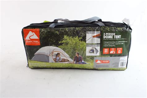 Ozark Trail 3 Person Dome Tent Property Room