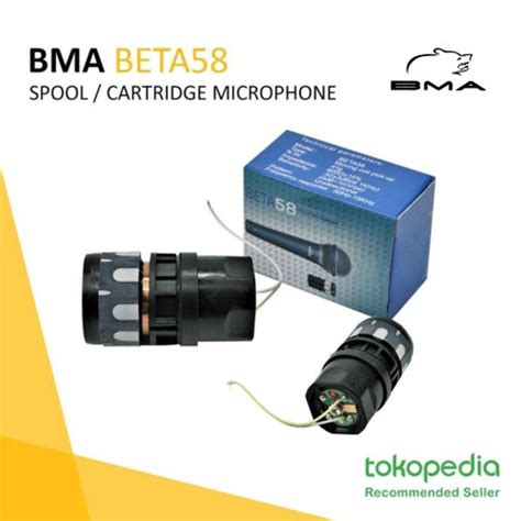 Jual Spool Microphone Bma Beta Spul Spull Cartridge Mic