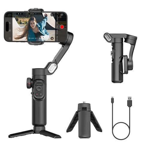 Jual Gimbal Stabilizer For Smartphone Foldable Axis Gimbal For Iphone