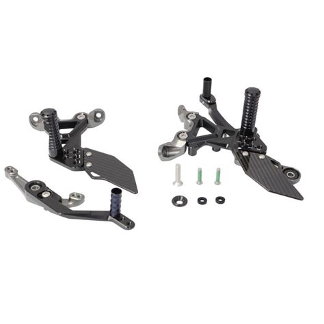 Bmw S Rr Gilles Tooling Fxr Rearsets Black Fxr Bm B Dr