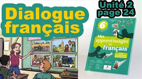 Dialogue Voyages Et Souvenirs Aep Mes Apprentissages Youtube