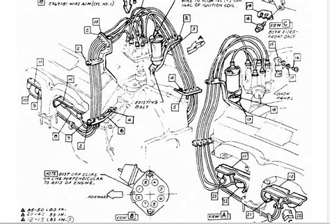 Routing Spark Plug Wires On A C Corvetteforum Chevrolet