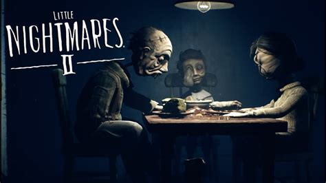 ОЧЕНЬ МАЛЕНЬКИЕ КОШМАРЫ 2 Little Nightmares II #1 - YouTube