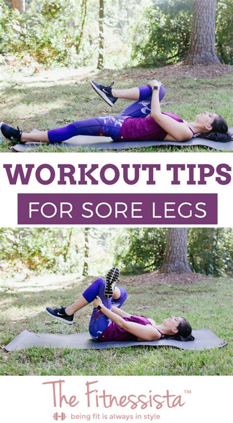 Workouts When Your Legs are Sore - The Fitnessista