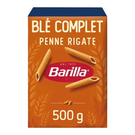 Acheter Promotion Barilla Integrale Pâtes Penne Rigate au Blé Complet