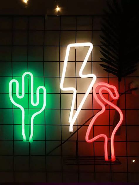 Wholesale LED Neon Night Light Sign Wall Art Sign Night Lamp | Etsy