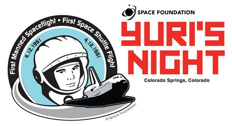 Come To The 8th Annual Space Foundation Yuris Night And Party With A