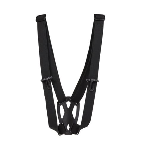Allen Binocular Harness Delux Black