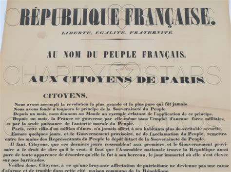 Manifesto R Publique Fran Aise Au Nom Du Peuple Fran Ais