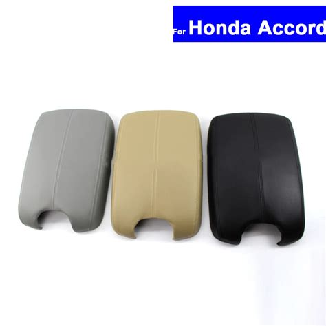 Car Center Console Armrest Arm Rest Cover Lid For Honda Accord