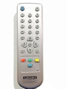 Buy Crypo Remote Control Compatible For LG CRT TV Remote Model