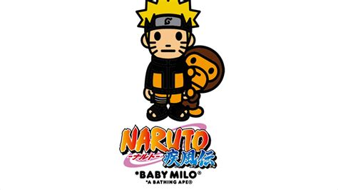 Bape Naruto Wallpapers Wallpaper Cave