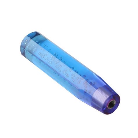 Universal Transparent Jdm Blue Purple Bubble Shift Knob Cool Shift Knobs