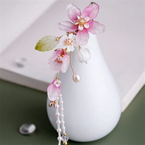 Flower Hair Clips - Add Bloom to Your Hairstyle! - EastCharms