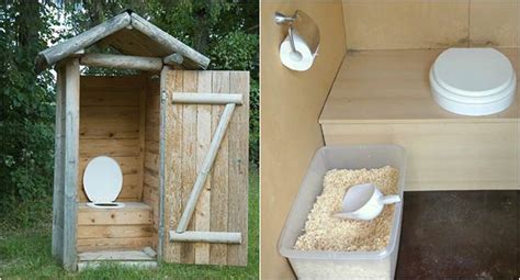 Homemade Composting Toilet System